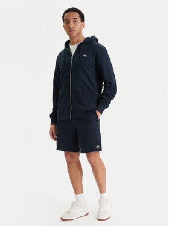 Quiksilver Szorty sportowe EQYFB03372 Granatowy Regular Fit