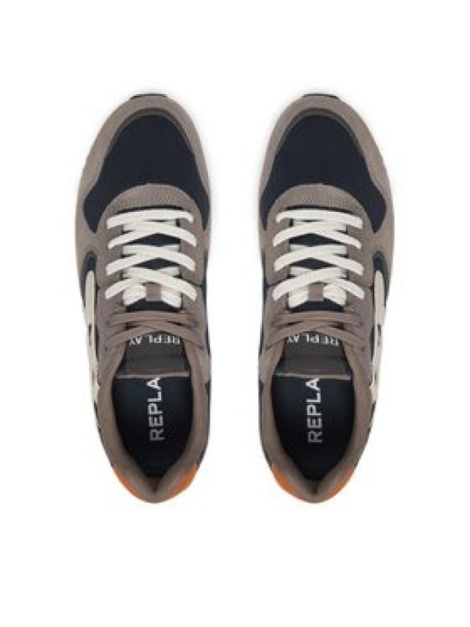 REPLAY Sneakersy GMS9I .000.C0010L Beżowy