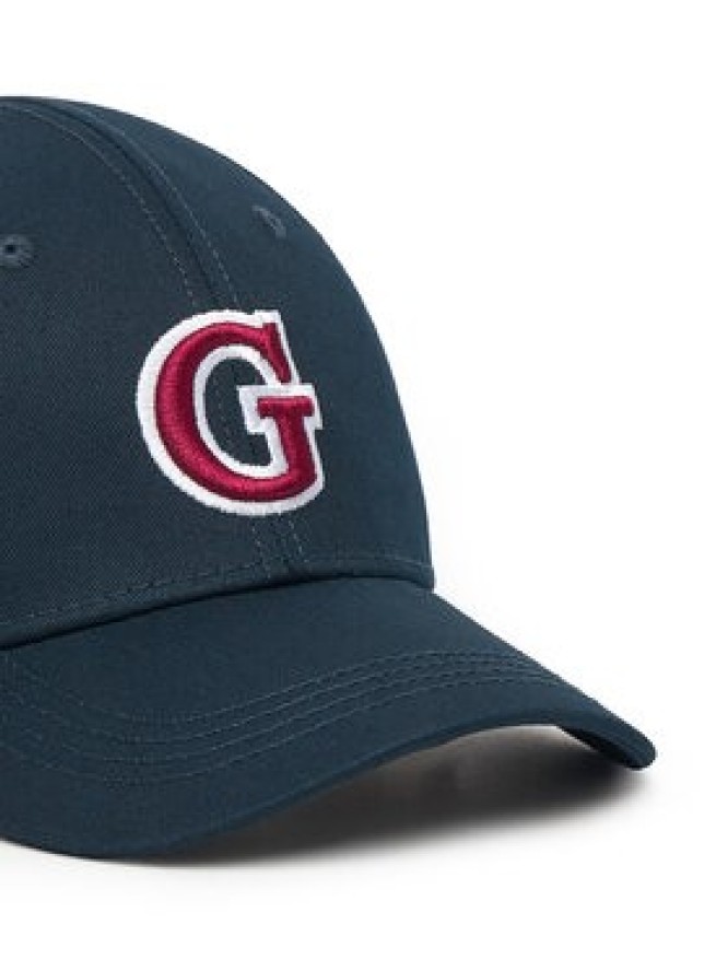 Guess Czapka z daszkiem AM9536 COT01 Granatowy