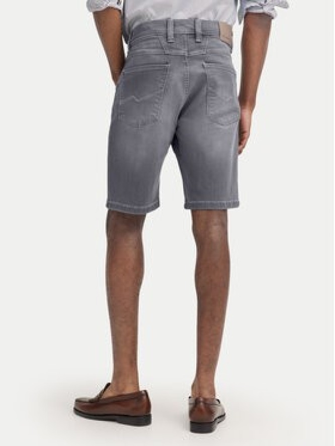 Bugatti Szorty jeansowe 3138D-76604C M Szary Modern Fit