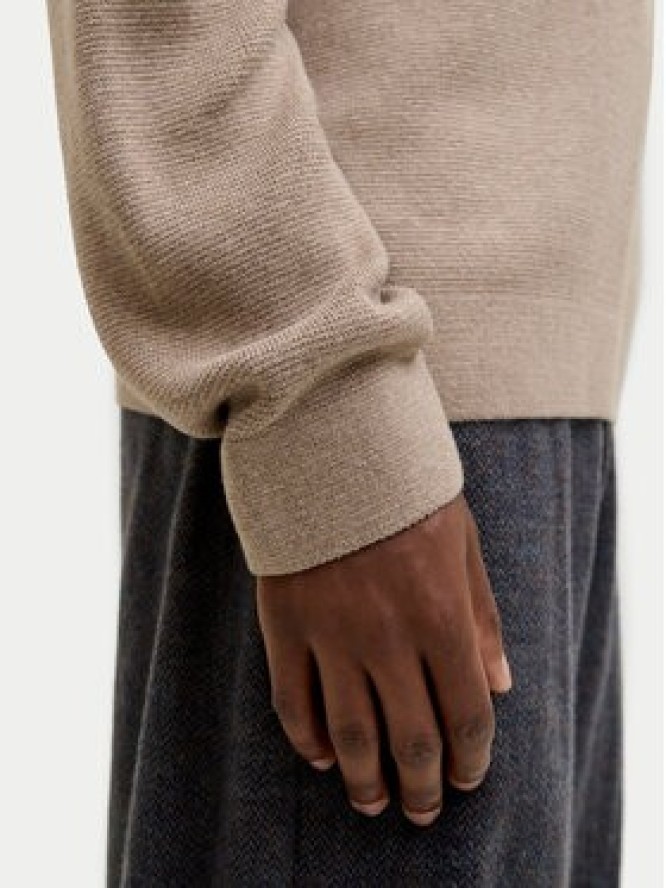 Jack & Jones Golf Milano 12285093 Beżowy Relaxed Fit