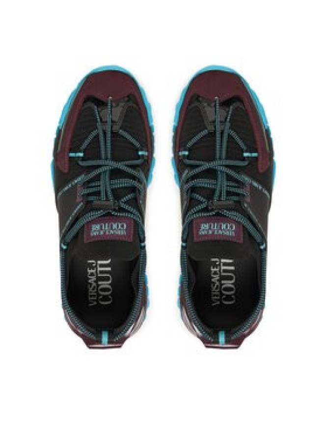 Versace Jeans Couture Sneakersy 79YA3SI3 Czarny