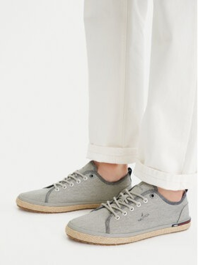 Nautica Espadryle CEO-LEADSMAN-01 Szary