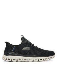 Skechers Sneakersy Glide-Step-Noxus 233010/BLK Czarny