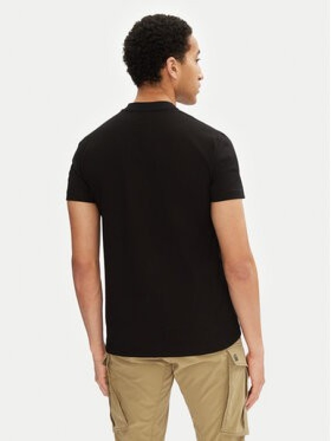 G-Star Raw T-Shirt Gauge D25972-C336 6484 Czarny Regular Fit