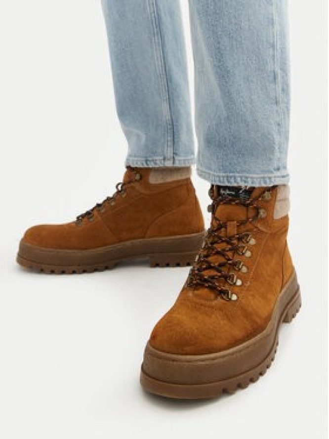 Pepe Jeans Trapery PMS50251 Brązowy