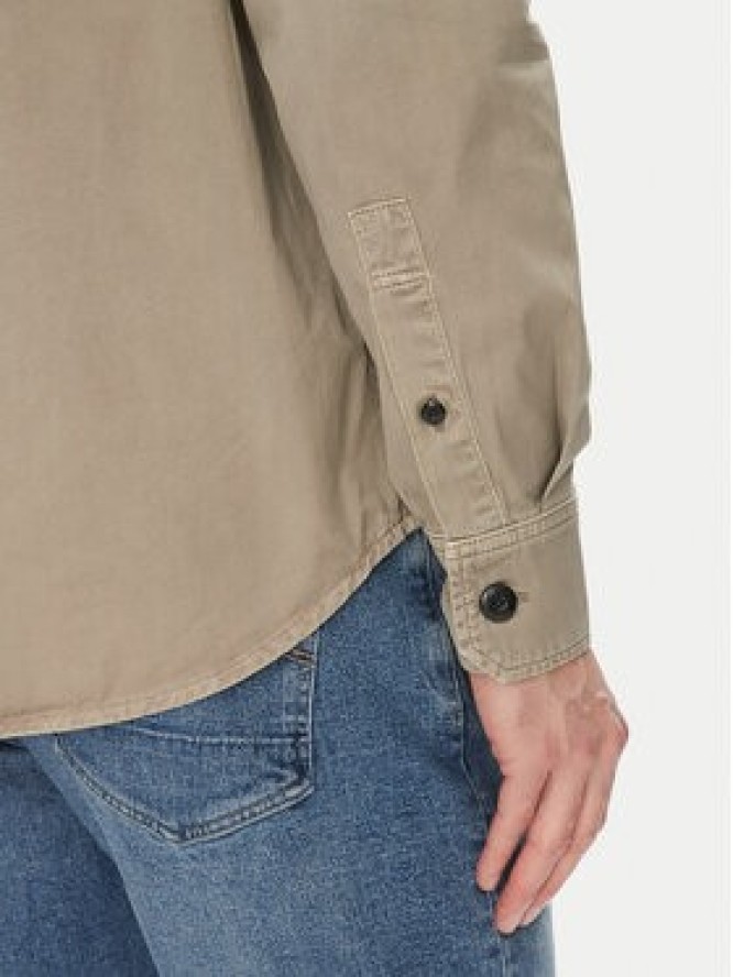 G-Star Raw Koszula D26058 D947 H120 Szary Regular Fit