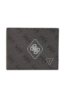 Guess Portfel SMMACT LEA24 Szary