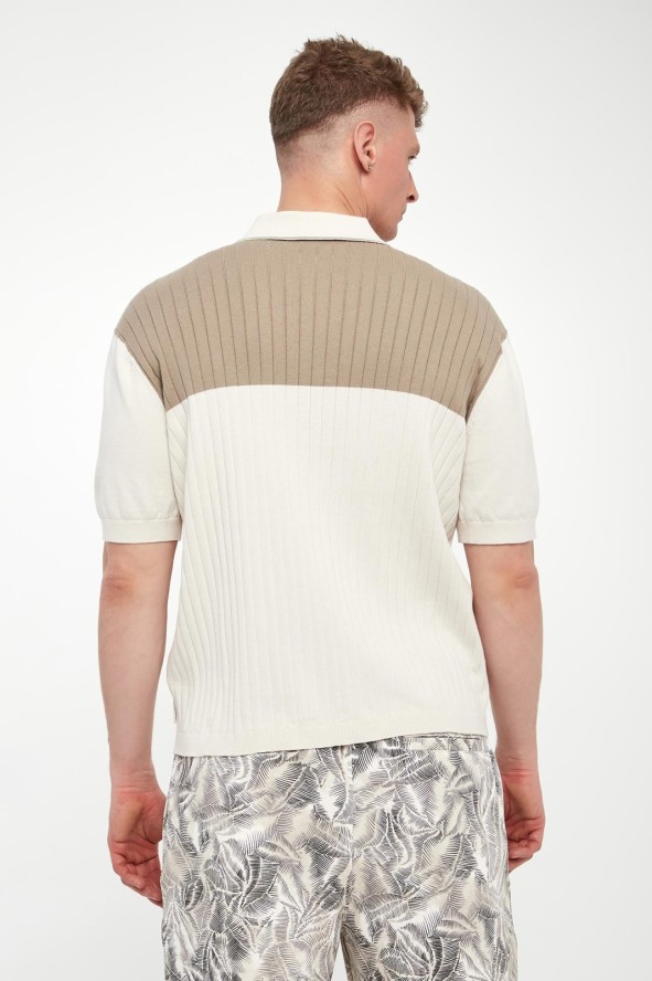 Polo męskie bawełniane ARMANI EXCHANGE