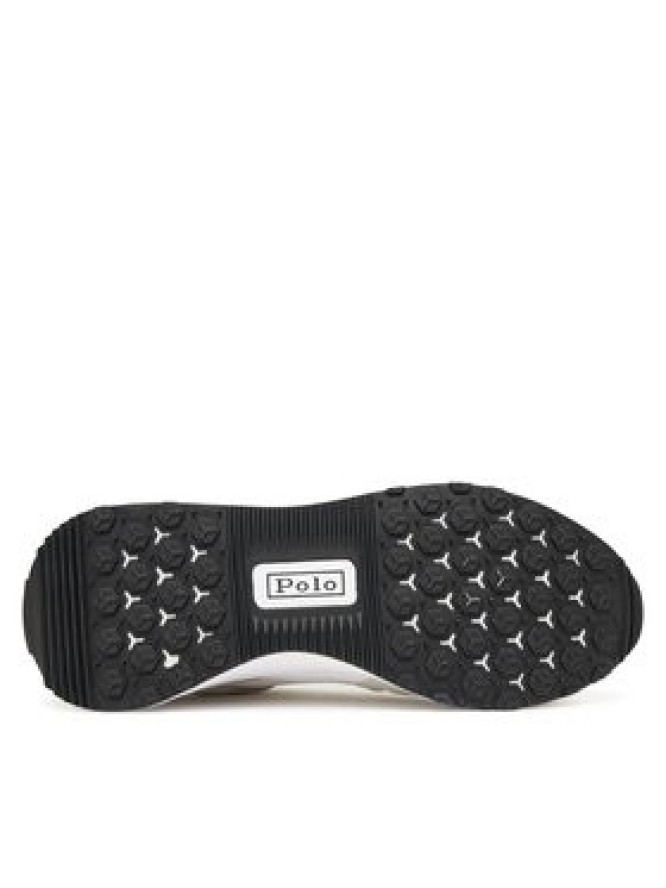 Polo Ralph Lauren Sneakersy Train 89 V2 Suede-Paneled Sneaker 809973974001 Biały