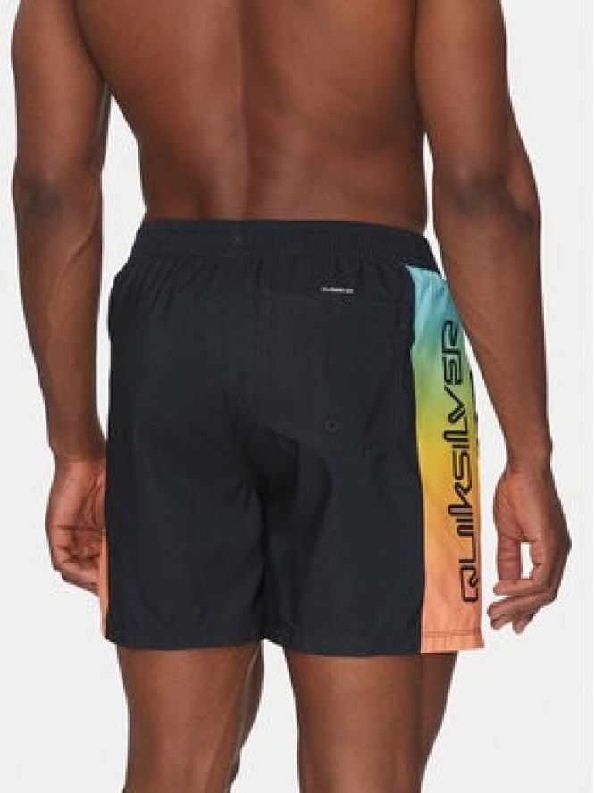 Quiksilver Szorty kąpielowe EQYJV04136 Czarny Regular Fit