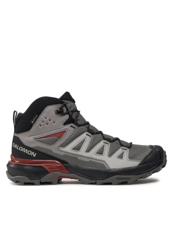 Salomon Trekkingi X Ultra 360 Mid GORE-TEX L47447800 Szary