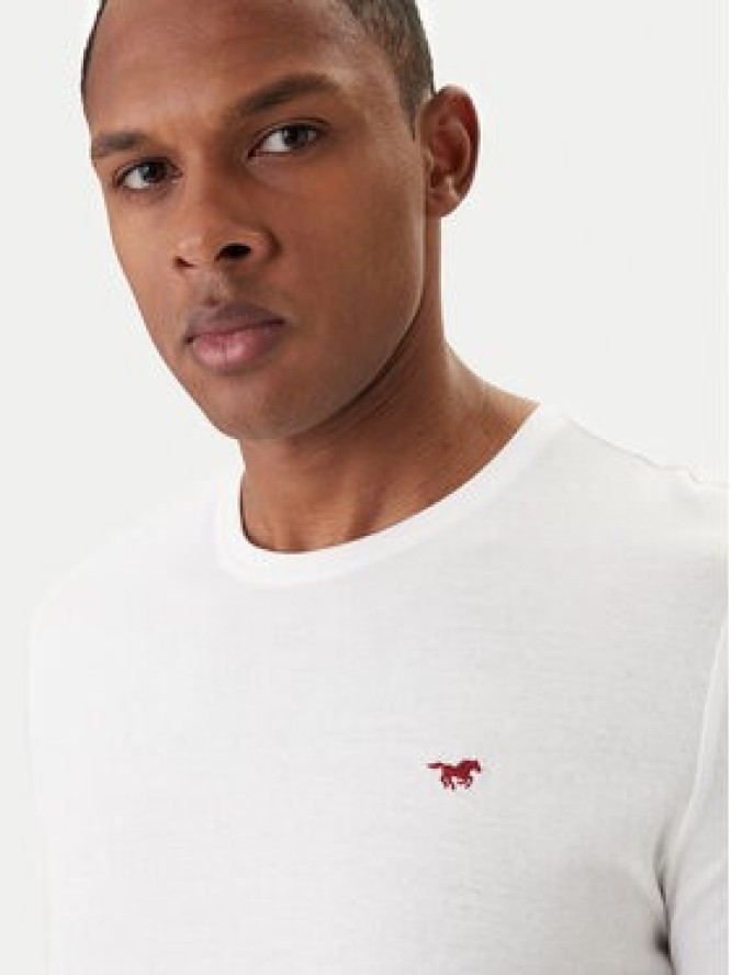 Mustang Komplet t-shirtów 1017076 Biały Regular Fit