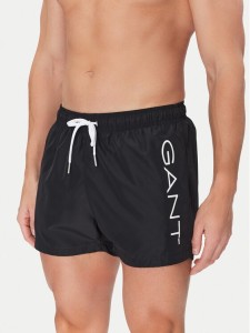 Gant Szorty kąpielowe 920006200 Czarny Regular Fit