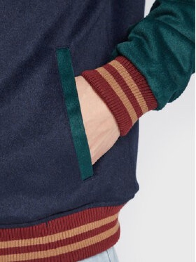 Cotton On Kurtka bomber 3611537 Granatowy Regular Fit