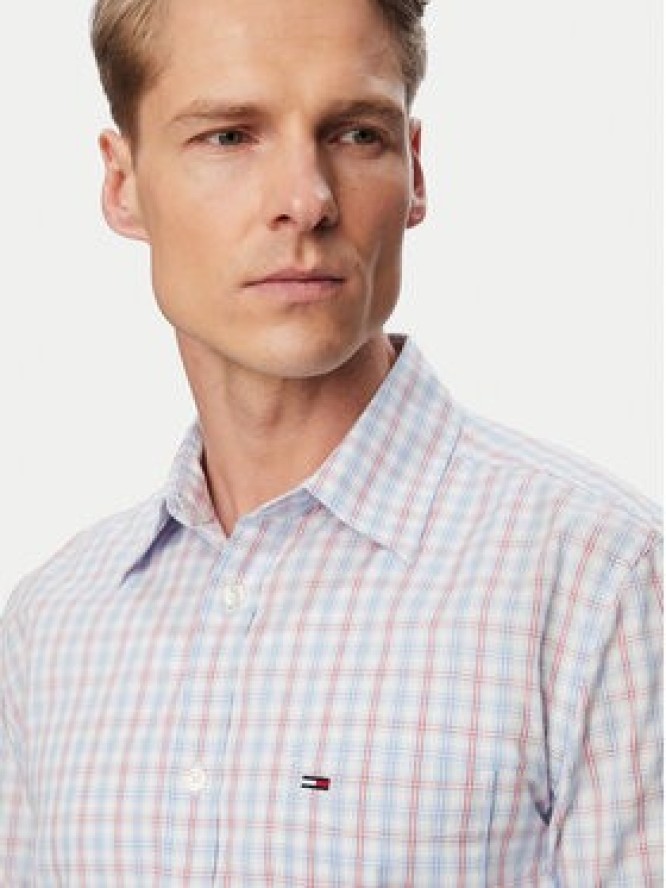 Tommy Jeans Koszula DM0DM22791 Niebieski jasny Regular Fit