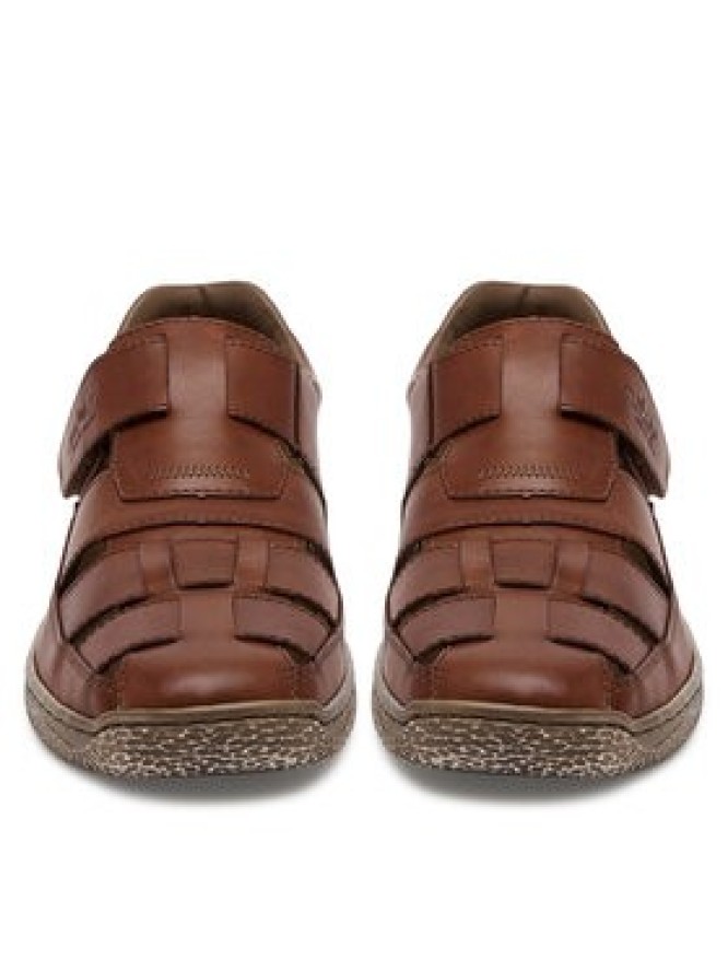 Rieker Sandały 03578-24 Brązowy