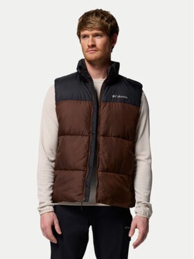 Columbia Kamizelka Puffect™ III 2086871 Brązowy Regular Fit