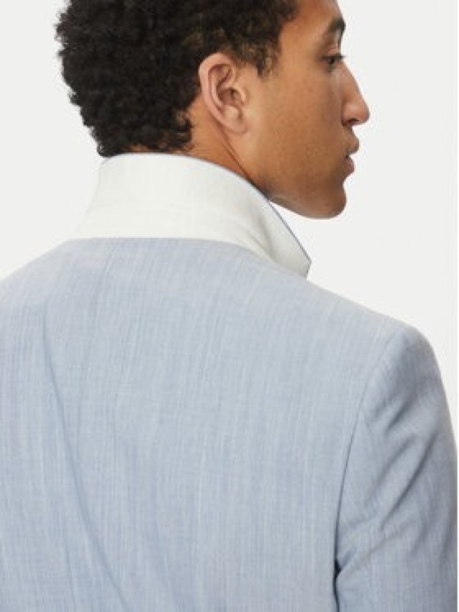 HUGO Garnitur Arti/Hesten232X 50540341 Błękitny Extra Slim Fit