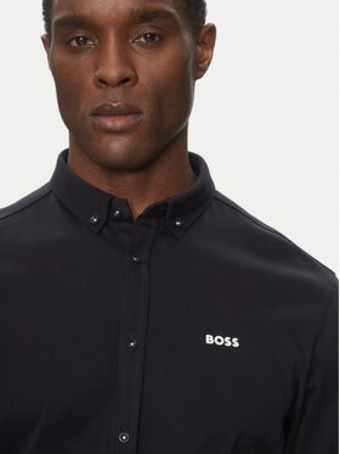 BOSS Koszula B_MOTION_L 50533163 Granatowy Regular Fit