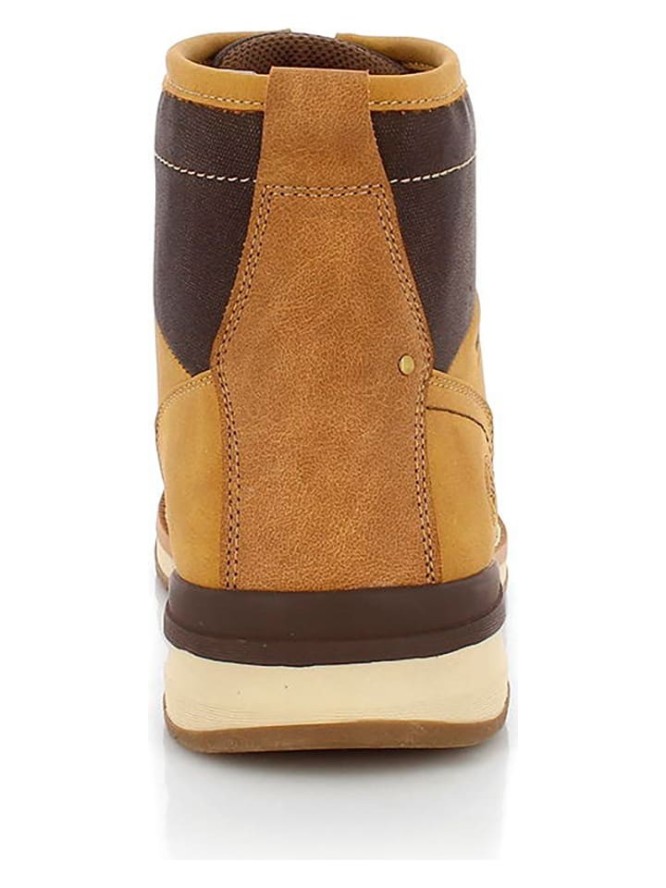 Kimberfeel Botki "Florian" w kolorze jasnobrązowym rozmiar: 42