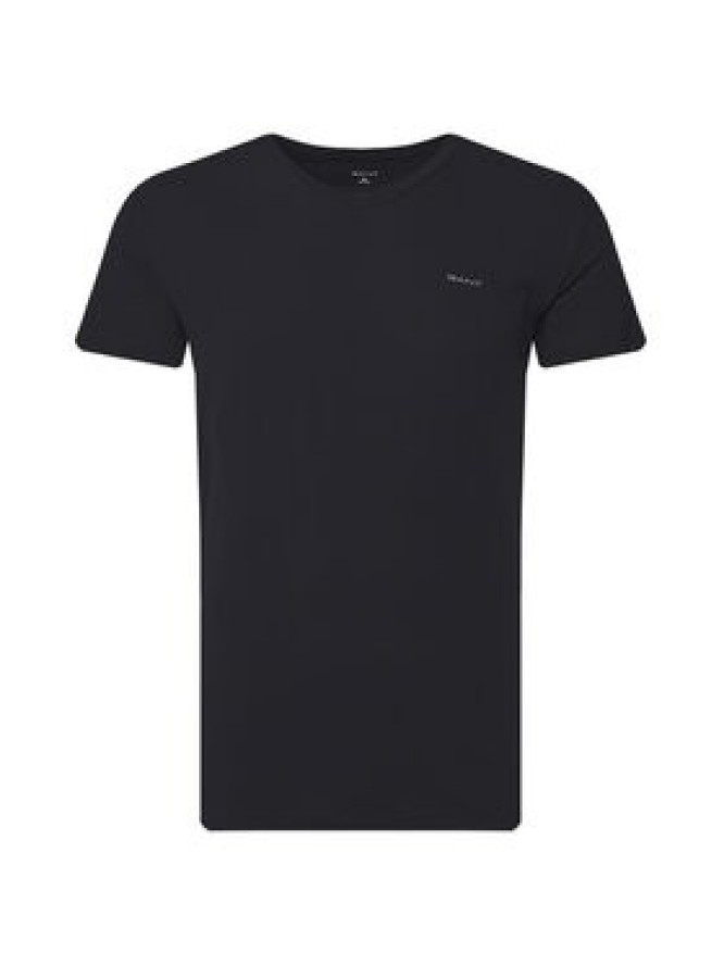 Gant Komplet t-shirtów 900012018 Czarny Regular Fit