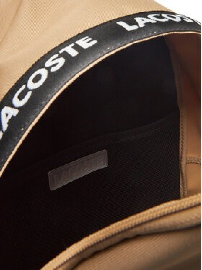 Lacoste Plecak NU4685NZ Beżowy
