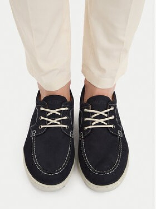 Nautica Półbuty CEO-HOWARD-01 MI25 Granatowy