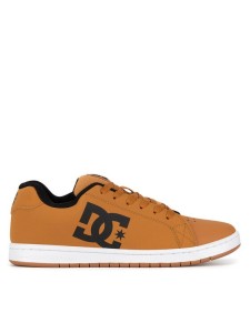 DC Shoes Sneakersy GAVELER SN ADYS100574-KWH Brązowy