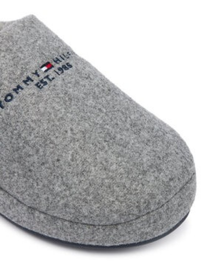 Tommy Hilfiger Kapcie Felt House FM0FM05614 Szary