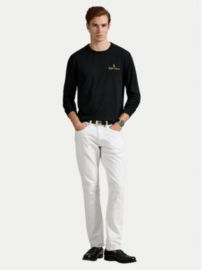Polo Ralph Lauren Longsleeve 710981783001 Czarny Regular Fit