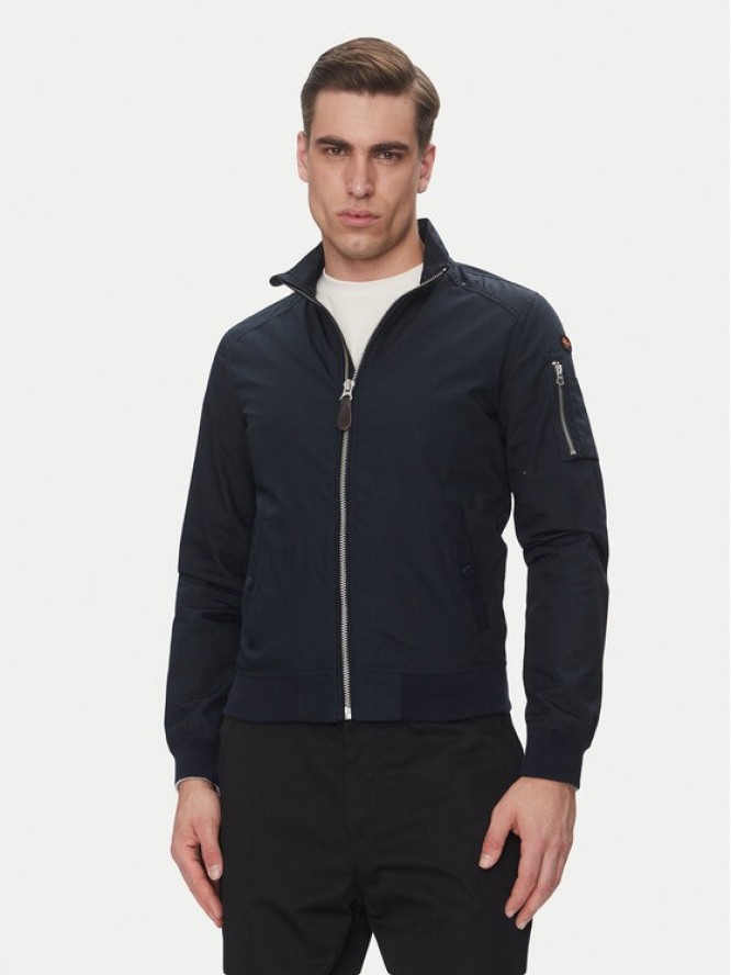 Schott NYC Kurtka przejściowa Kenny Granatowy Regular Fit