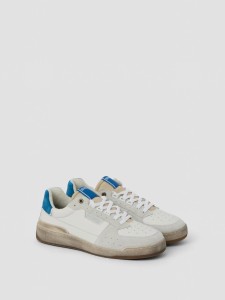 bjorn_borg BASELINE (T3200) buty tenisowe WHITE - BLUE