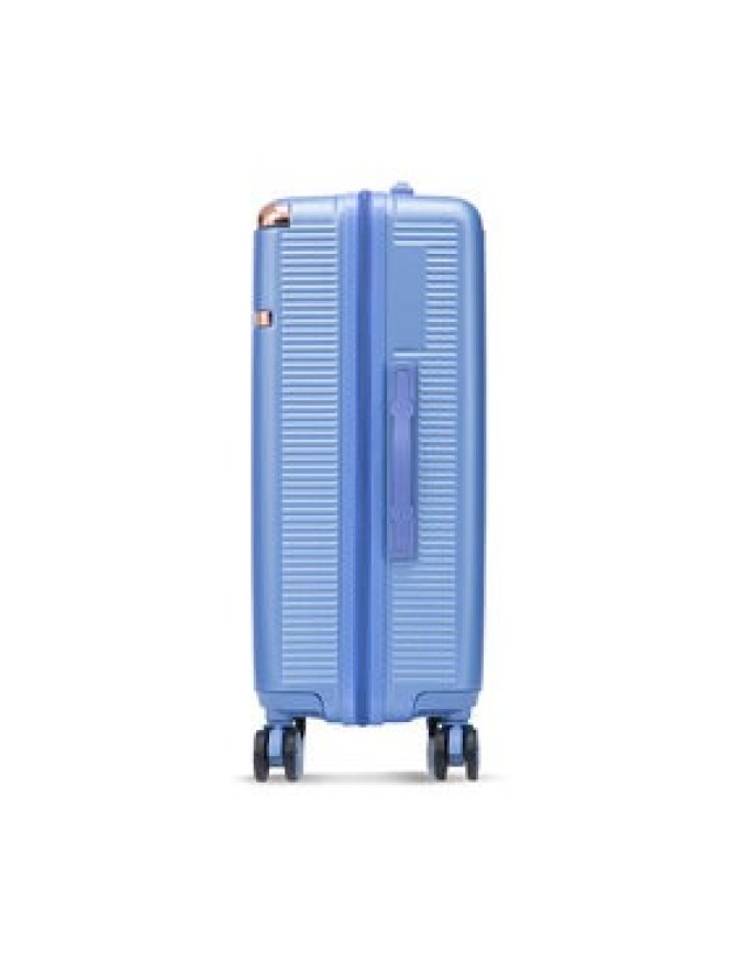 Semi Line Walizka średnia T5915-4 Niebieski