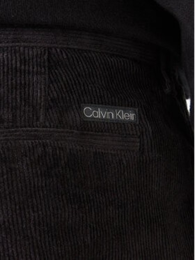 Calvin Klein Jeans Jeansy 90s LV04RD605G Czarny Straight Fit