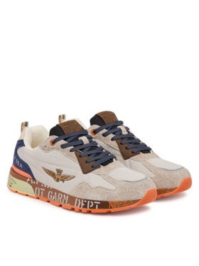 Aeronautica Militare Sneakersy 252SC0276UCT03546 Beżowy
