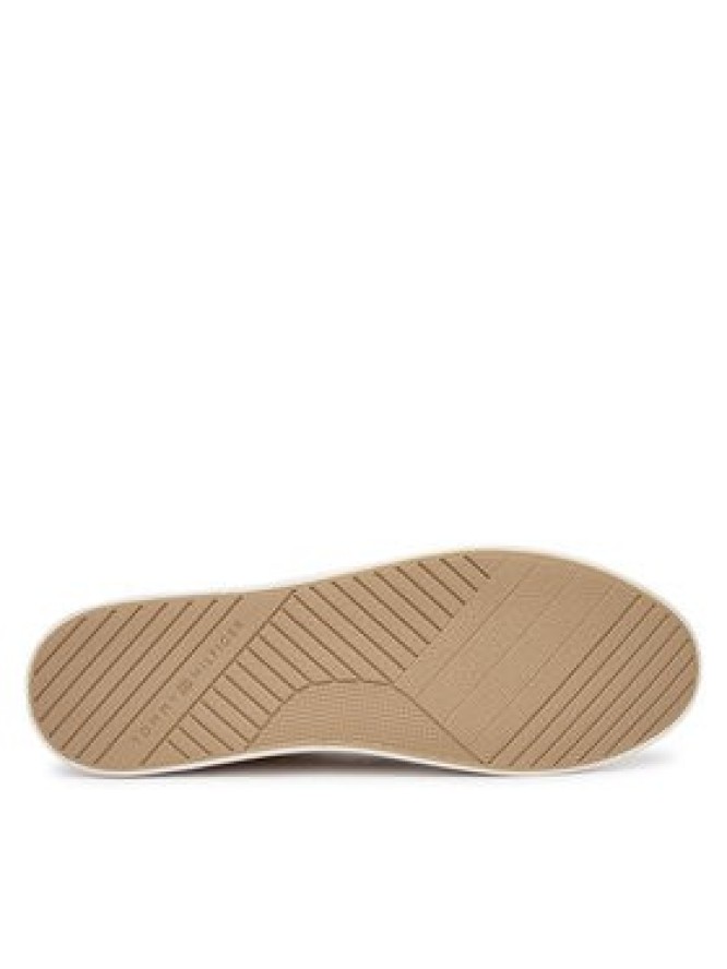 Tommy Hilfiger Sneakersy Th Hi Vulc Core Low Chambray FM0FM05818 Beżowy