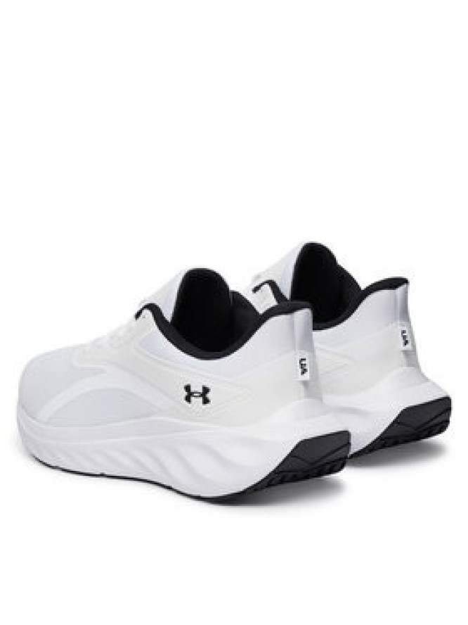 Under Armour Buty do biegania UA Ascend 6009827 Biały