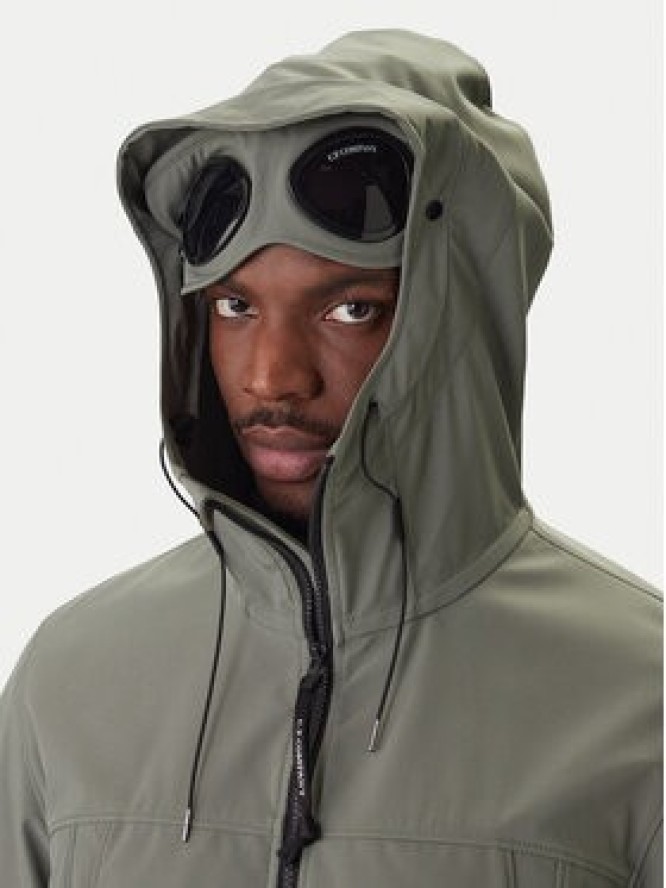 C.P. Company Kurtka przejściowa 20CMOW728A 005968A Zielony Regular Fit
