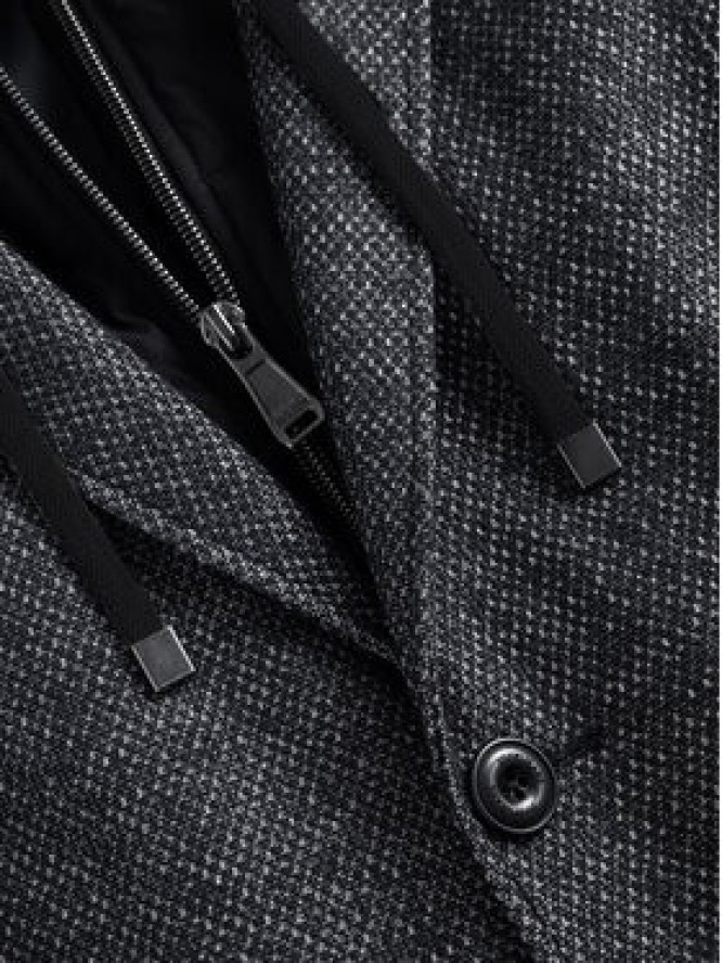 JOOP! Jeans Kurtka przejściowa 15 JJB-18Hoodney-J15 30045021 Granatowy Slim Fit