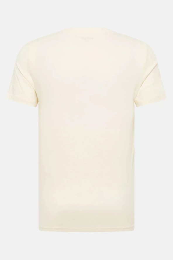 Męski T-Shirt Mustang Style Austin Whisper White 1016484 2013