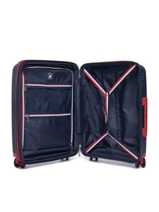 Beverly Hills Polo Club Walizka kabinowa BHPC-WAL-005-S Granatowy