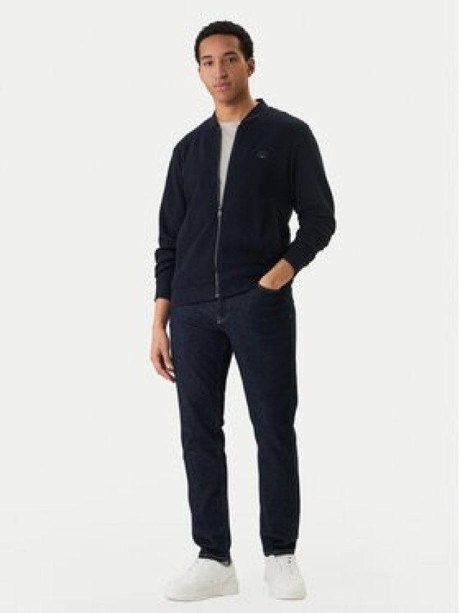 Jack & Jones Bluza Roy Bomber 12293215 Granatowy Regular Fit
