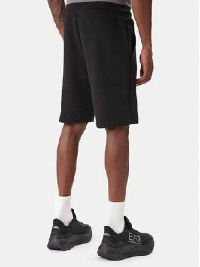 EA7 Emporio Armani Szorty sportowe 7M001365 AF22262 UC001 Czarny Regular Fit