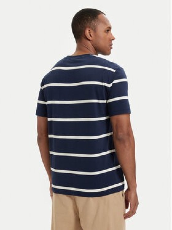Gant T-Shirt 2003398 Granatowy Regular Fit