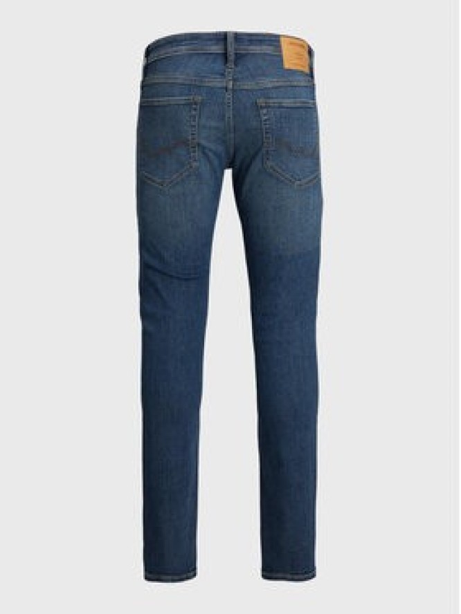 Jack & Jones Jeansy Glenn 12224987 Granatowy Slim Fit