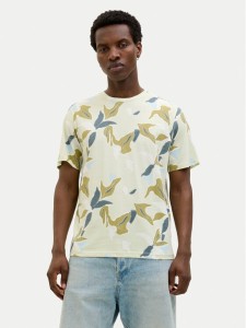 Jack & Jones T-Shirt Almeria 12276912 Kolorowy Regular Fit