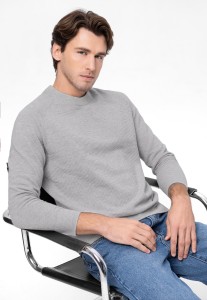 Sweter ze strukturą S-FORD