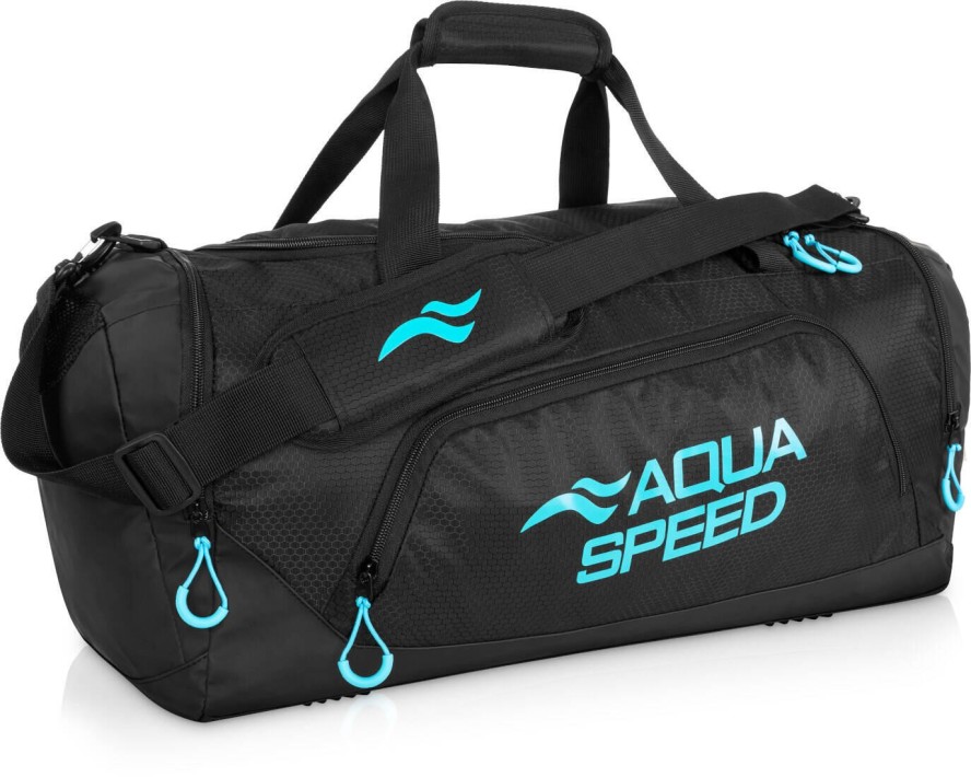 Torba sportowa pływacka na ramię 43l Aqua Speed