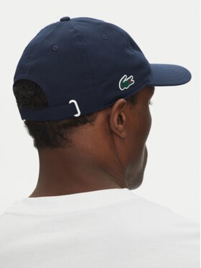 Lacoste T-Shirt TH1044 Biały Regular Fit